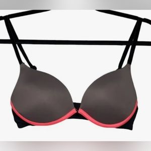 Victoria's Secret Pink, NIP, Wear Everywhere, Push Up, Crossback, Size 34DDD